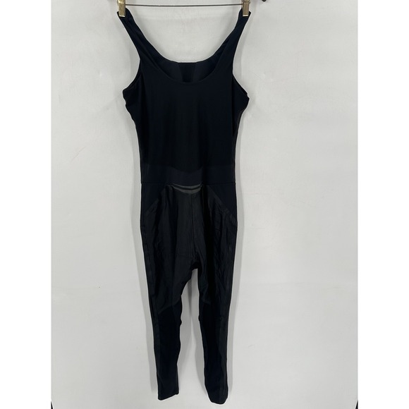LUCAS HUGH Nilas Jumpsuit One Piece Black Women's Size Large - Picture 2 of 4